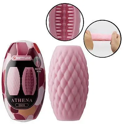 Egg Vazado Eros Rosa 