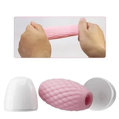 Egg Vazado Eros Rosa  - 4