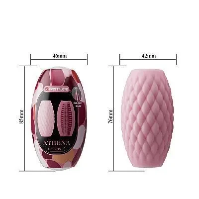 Egg Vazado Eros Rosa  - 5