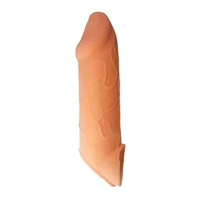 Capa Peniana 20x 4,2 cm com Anel de Silicone  - 2