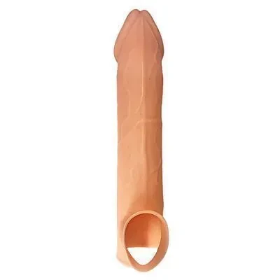 Capa Peniana 17,5 x 3,5 cm com Anel de Silicone  - 2