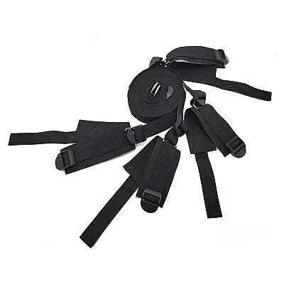 Separador de Pernas e Tornozelos com Algemas para Cama  - 4