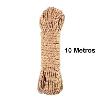 Corda Sado de Fibra Natural 10 metros  - 4