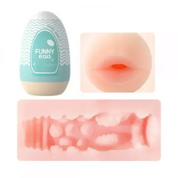 Egg Funny Azul 
