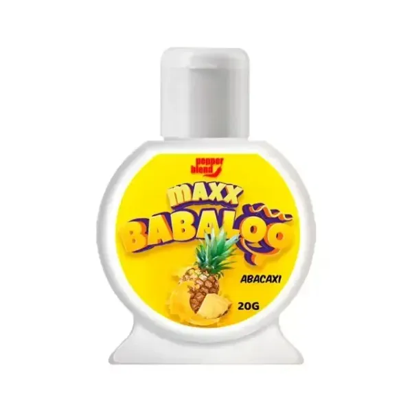 Gel Beijável Babaloo Abacaxi 20g