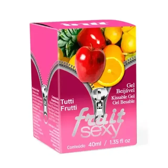 Gel Beijável Fruit Sexy Tutti Frutti 40ml - 2
