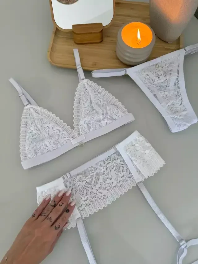 Conjunto Fabulosa Branco com Cinta TAM P  - 1