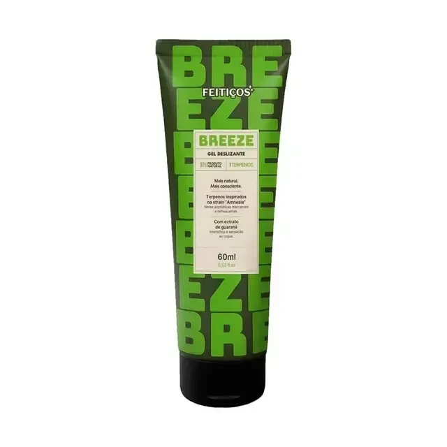 Lubrificante Breeze Vasodilatador com Terpenos 60ml - 2