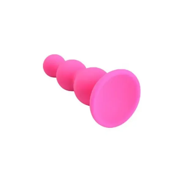 Plug Escalonado em Silicone  TAM  P 