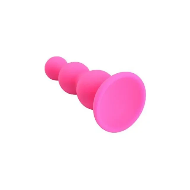 Plug Escalonado em Silicone  TAM  P  - 1