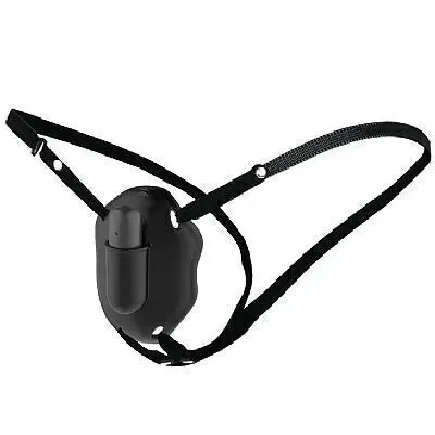 Cinta com Vibrador Recarregável 