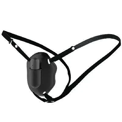 Cinta com Vibrador Recarregável  - 1