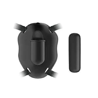 Cinta com Vibrador Recarregável  - 4