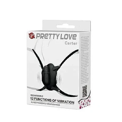 Cinta com Vibrador Recarregável  - 2