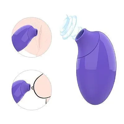 Sugador Ruby Recarregável Roxo - 3