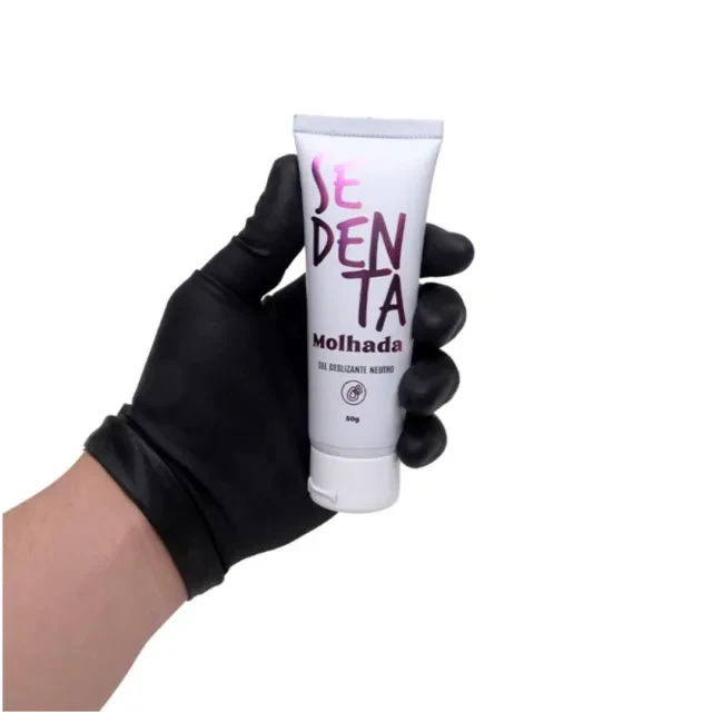 Lubrificante Neutro Sedenta Molhada 50g - 2