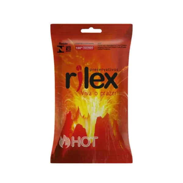 Preservativo Rilex Hot 3uni