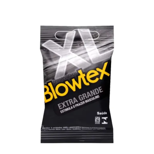 Preservativo Blowtex Extra Grande 3uni