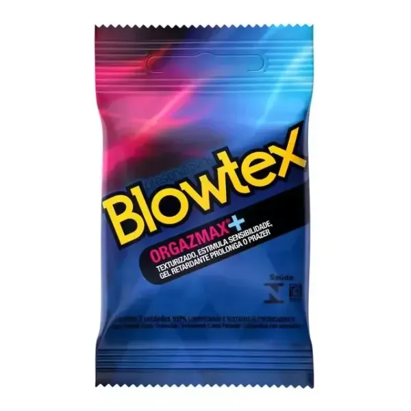 Preservativo Texturizado e Retardante 3uni