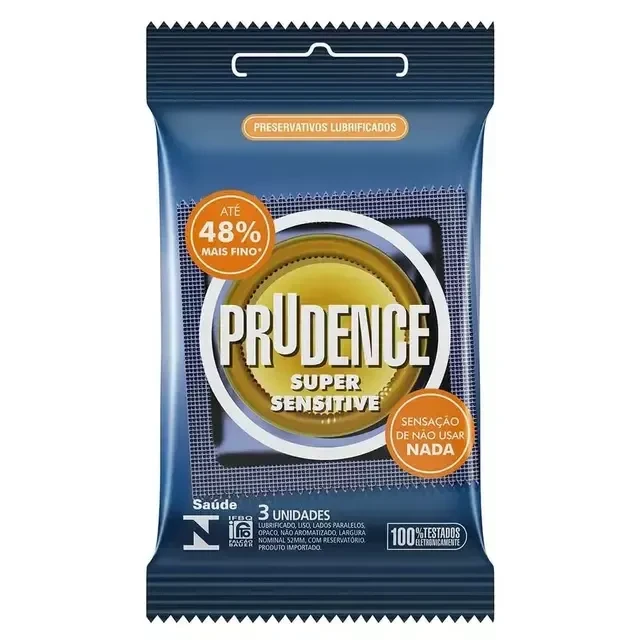 Preservativo Prudence Sensitive 3uni - 1