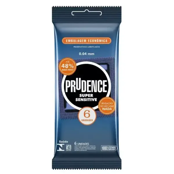 Preservativo Prudence Sensitive 6uni