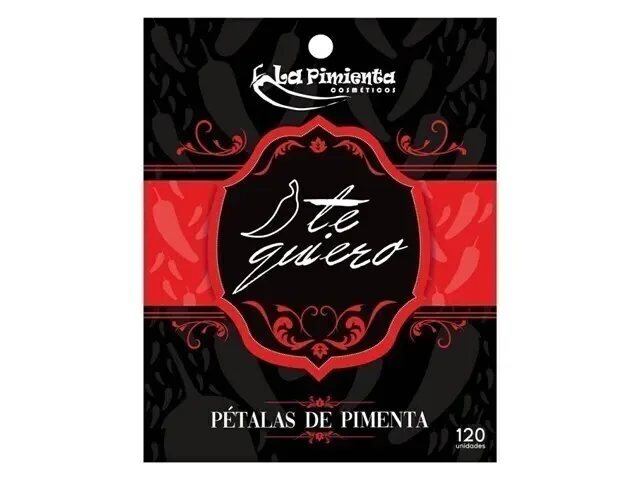 Pétalas Perfumadas em Formato de Pimenta 120uni - 1