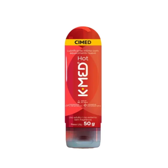 Lubrificante K-med Hot 50g - 1