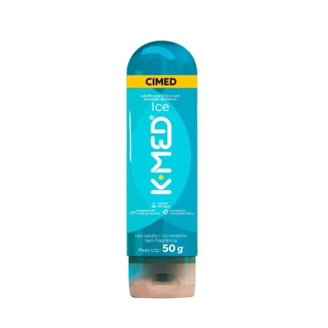 Lubrificante K-med Ice 50g - 1