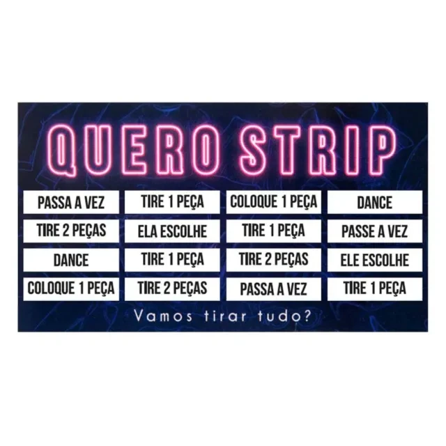 Raspadinha Quero Strip - 2