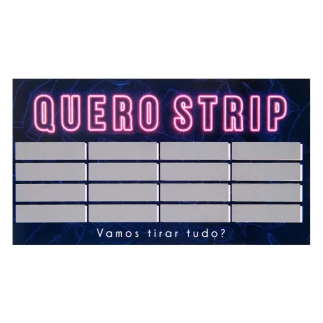 Raspadinha Quero Strip - 1