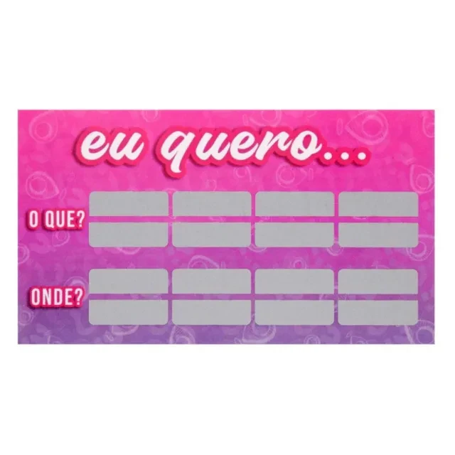 Raspadinha Eu Quero - 1