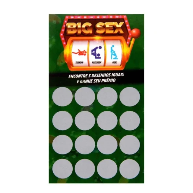 Raspadinha Big Sex  - 1