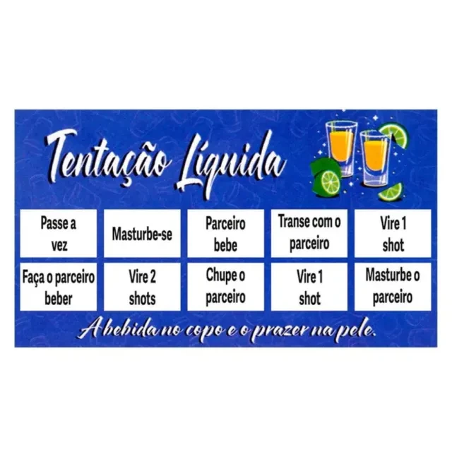 Raspadinha Tentação Líquida  - 2