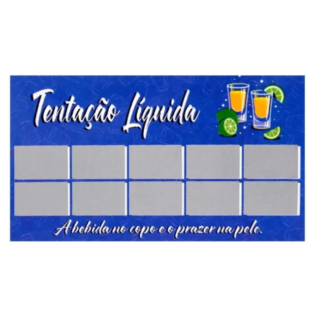 Raspadinha Tentação Líquida  - 1
