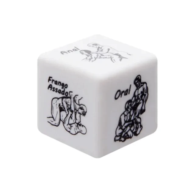 Dado Posições Gay Diverção ao Cubo - 2