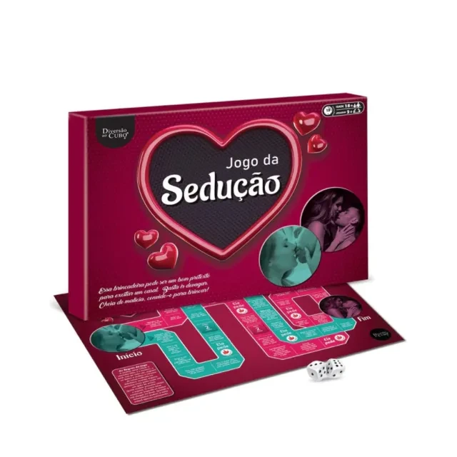 Jogo da Sedução Tabuleiro  - 1
