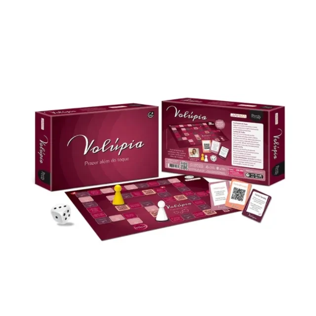Jogo de Tabuleiro Volúpia  - 1