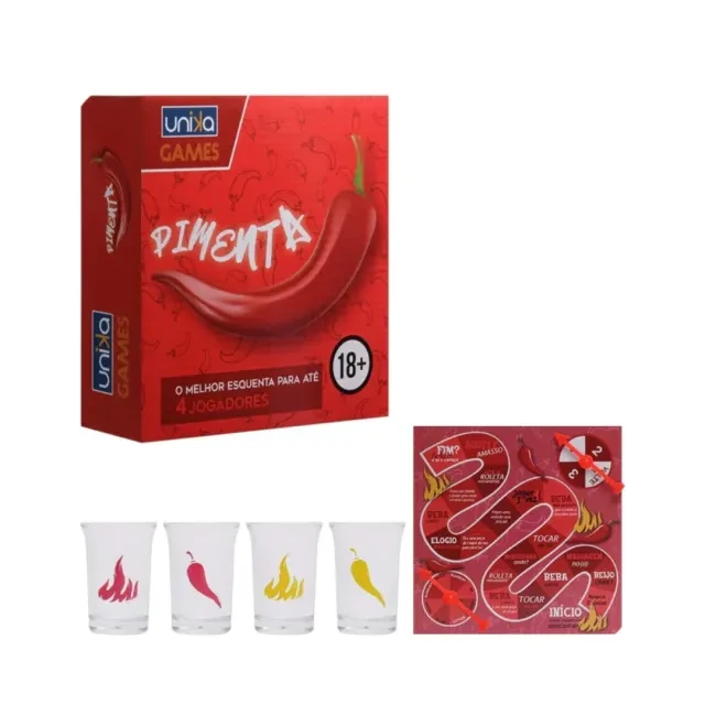 Jogo Pimenta  - 1