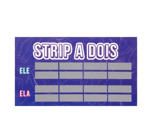 Raspadinha Streep a Dois  - 1