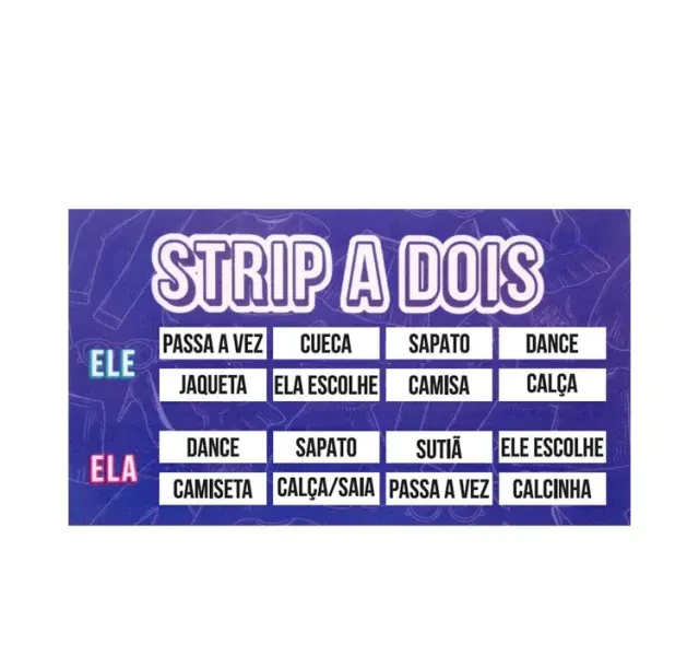 Raspadinha Streep a Dois  - 2