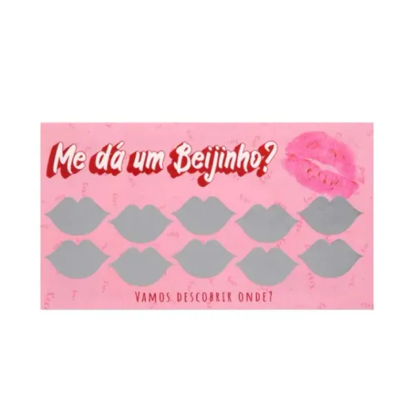 Raspadinha Me da um Beijinho 