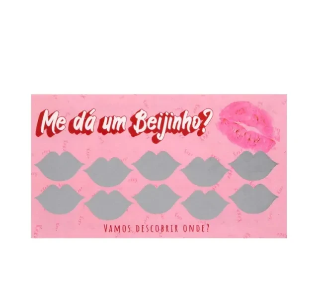 Raspadinha Me da um Beijinho  - 1