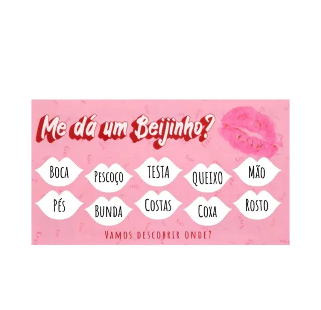 Raspadinha Me da um Beijinho  - 2