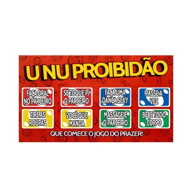 Raspadinha Uno Proibidão  - 2