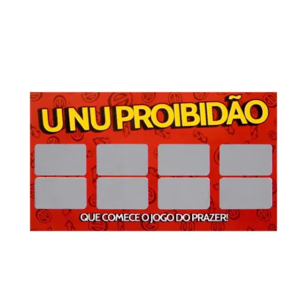 Raspadinha Uno Proibidão 