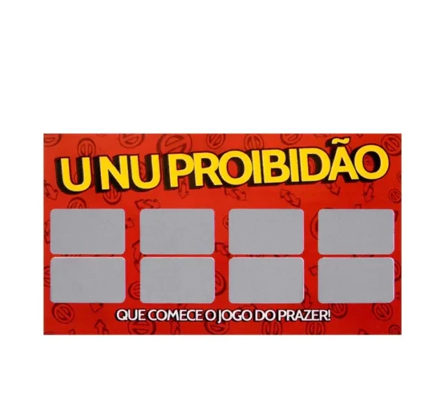Raspadinha Uno Proibidão  - 1