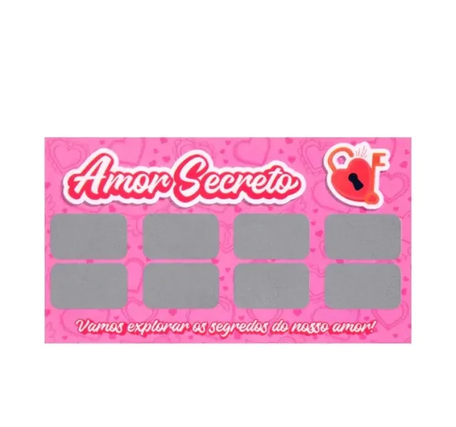 Raspadinha Amor Secreto  - 1