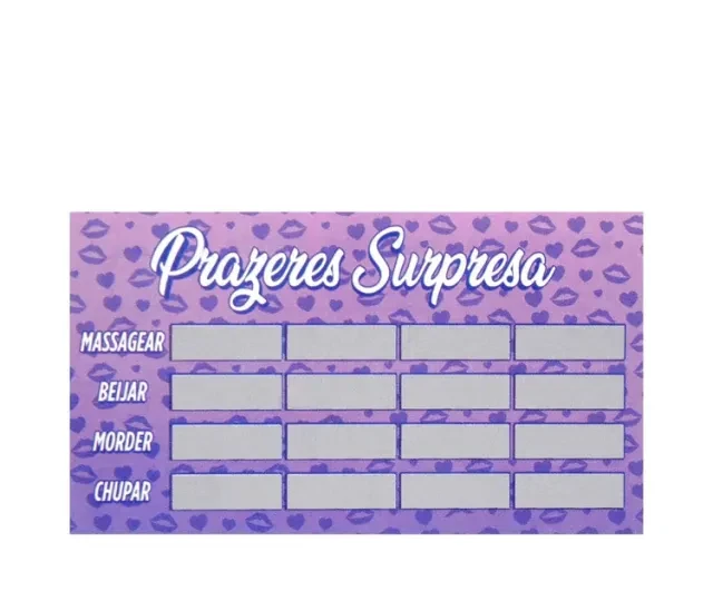 Raspadinha Prazeres Surpresa  - 1