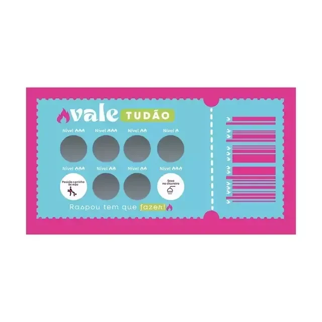 Raspadinha Vale Tudão - 1