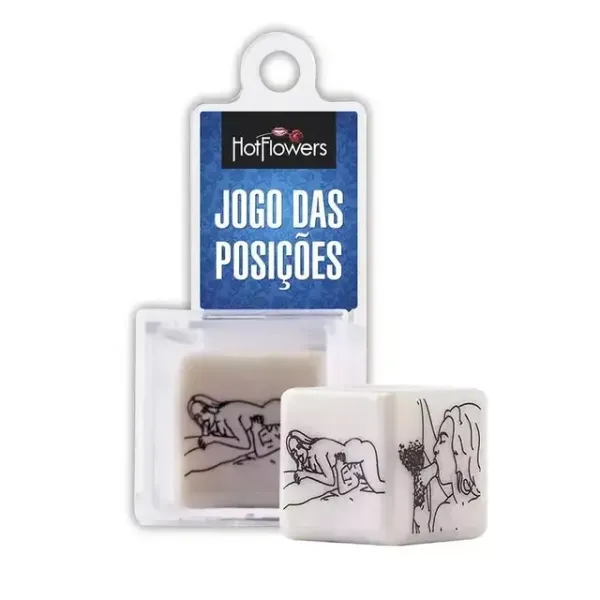 Dado Jogo das Posições Hétero 
